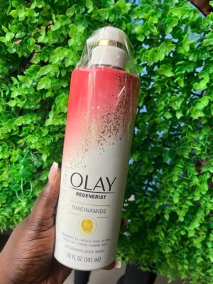 Olay niacinamide hydrating body wash