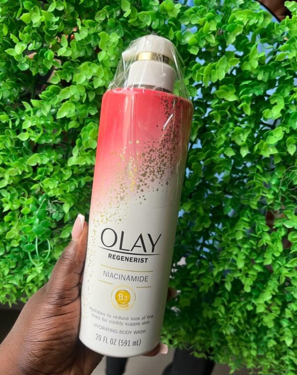 Olay niacinamide hydrating body wash