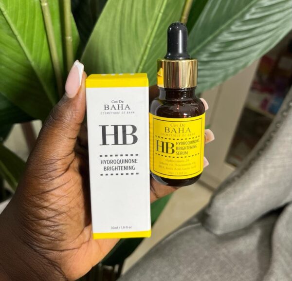 Cos de BAHA HB hydroquinone brightening serum 30ml