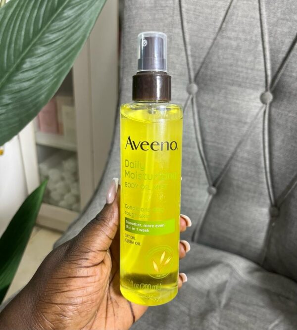 Aveeno daily moisturizing body oil mist