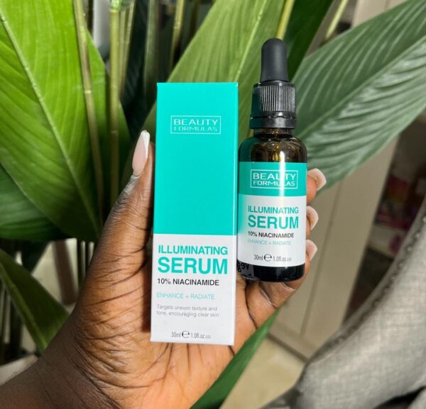 Beauty formulas Illuminating serum 10% Niacinamide 30ml