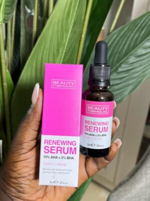 Beauty formulas renewing serum 10% AHA + 2% BHA