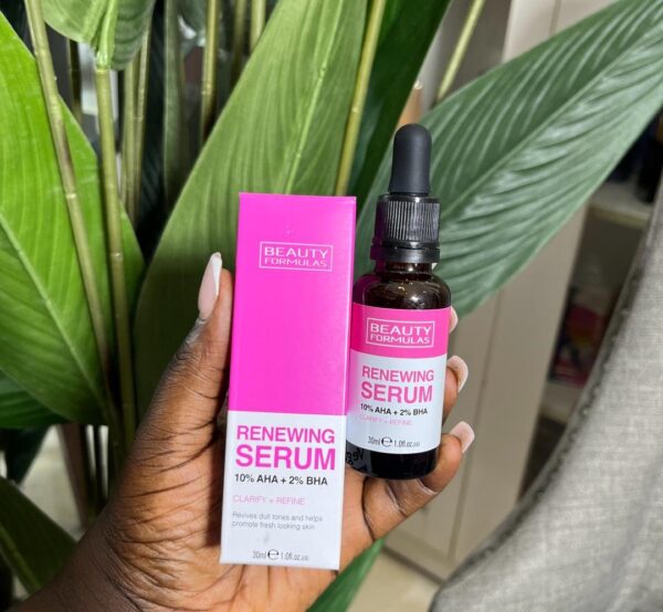 Beauty formulas renewing serum 10% AHA + 2% BHA