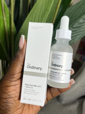 The ordinary Niacinamide 10% + zinc 1% 30ml
