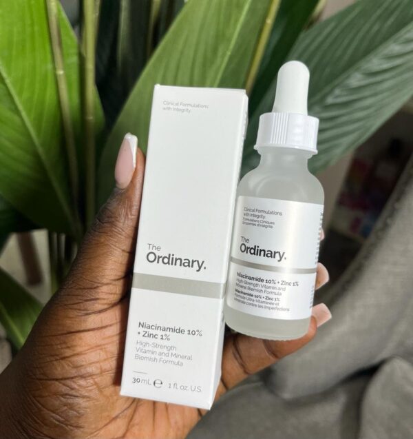 The ordinary Niacinamide 10% + zinc 1% 30ml