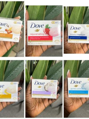 Dove bar soaps collection