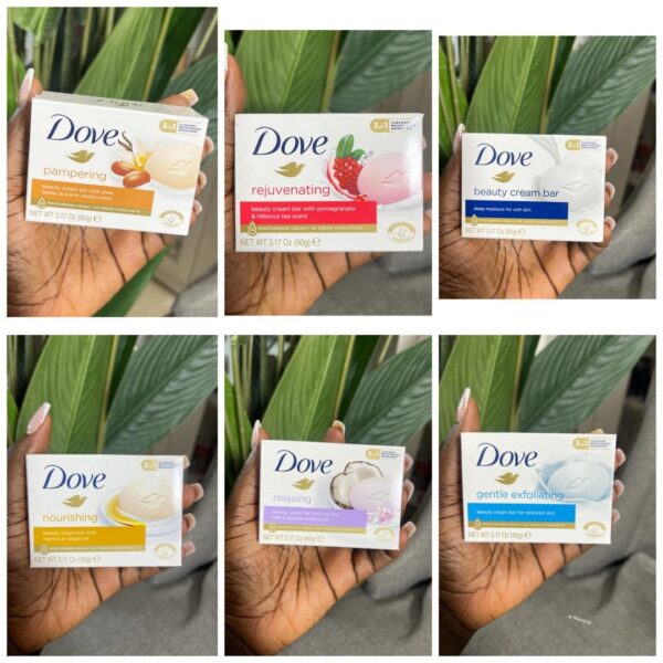 Dove bar soaps collection