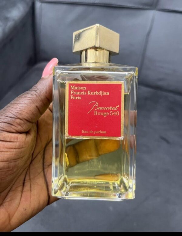 Mfk Baccarat Rouge 540 edp  200ml (unboxed) transparent