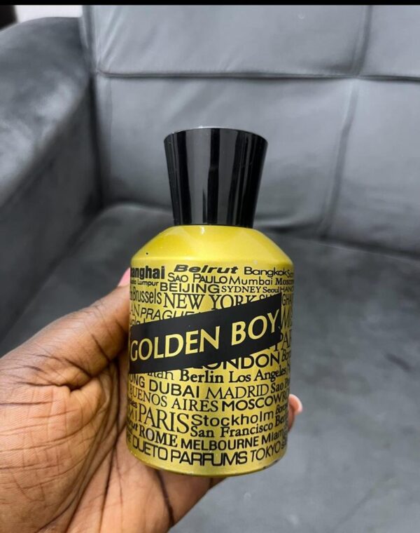 Golden boy  edp 100ml (unboxed)