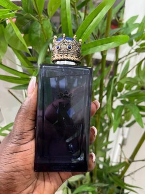 Dolce & gabbana king  eau de parfum 100ml edp (unboxed) bronze cap/silver