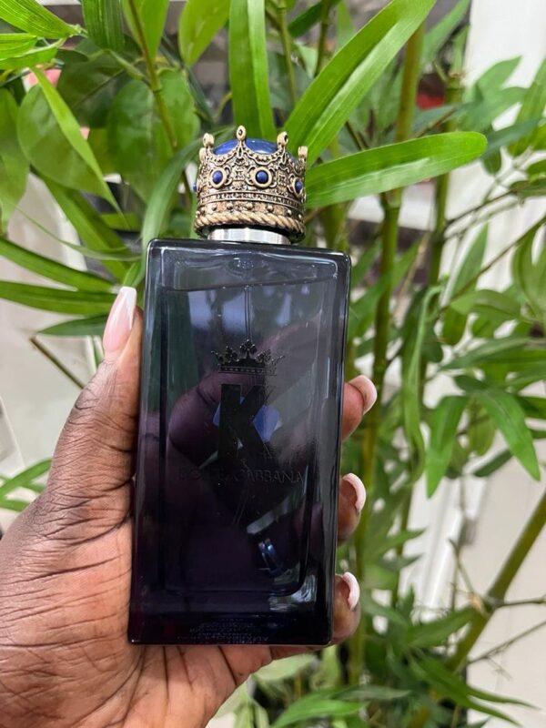 Dolce & gabbana king  eau de parfum 100ml edp (unboxed) bronze cap/silver