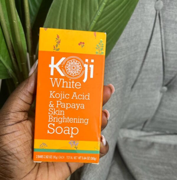 Kojic Acid & papaya skin  brightening soap
