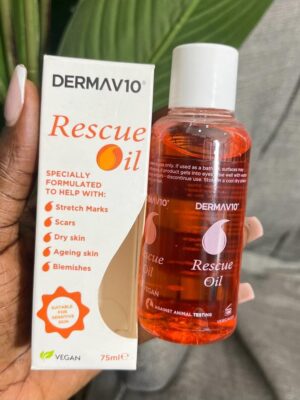 Dermav10 rescue oil 75ml