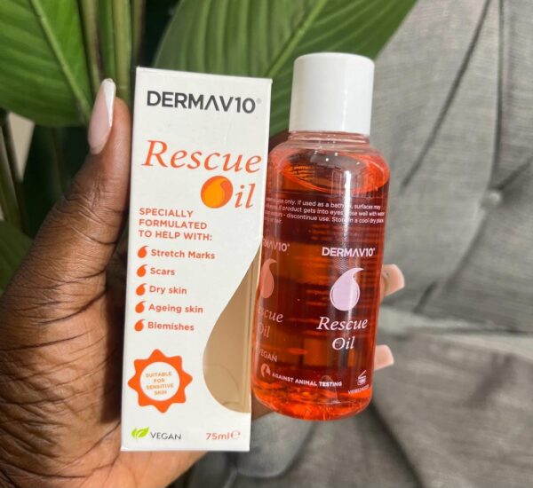 Dermav10 rescue oil 75ml