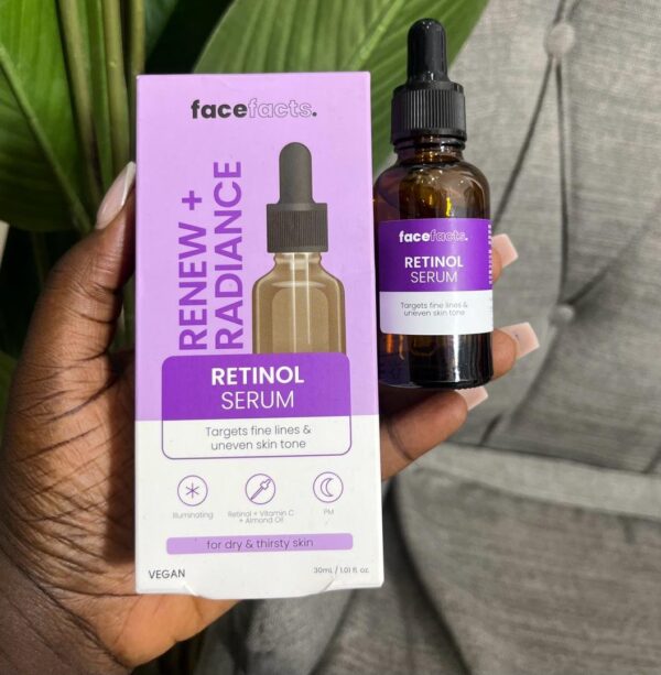 Face facts retinol serum (Retinol serum)