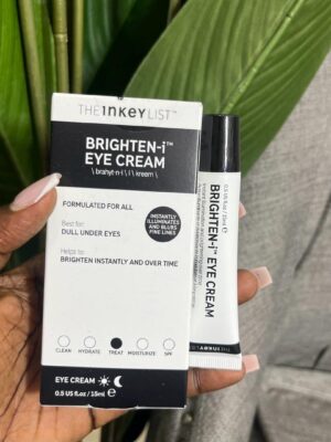 The inkey list brighten -i eye cream