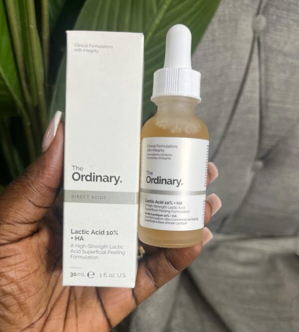 The ordinary lactic Acid 10%+ HA 30ml
