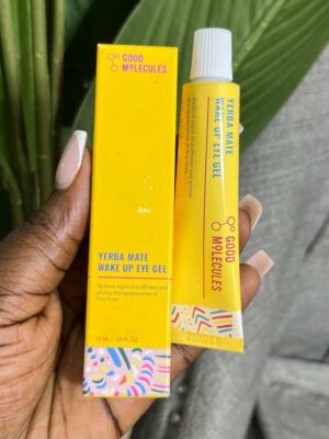 Good molecules yerba mate wake up eye gel cream
