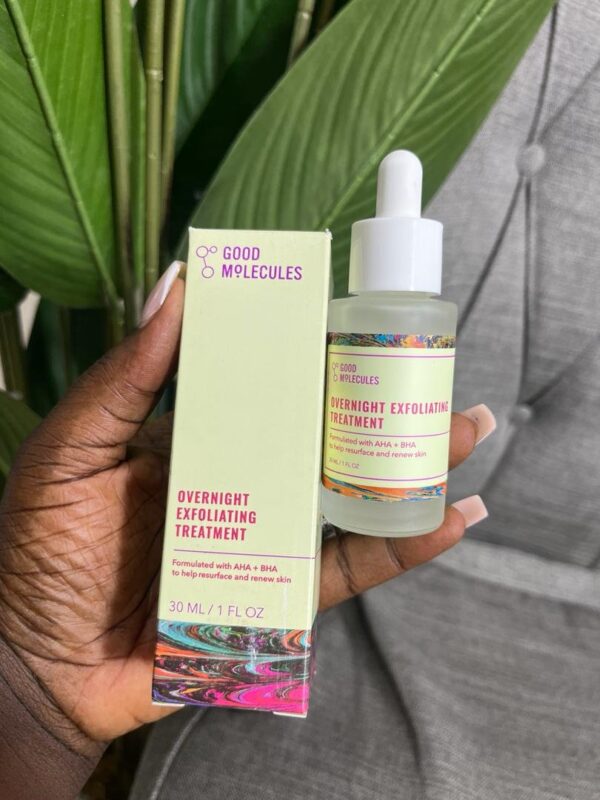 Good molecules overnight exfoliating treatment 30ml