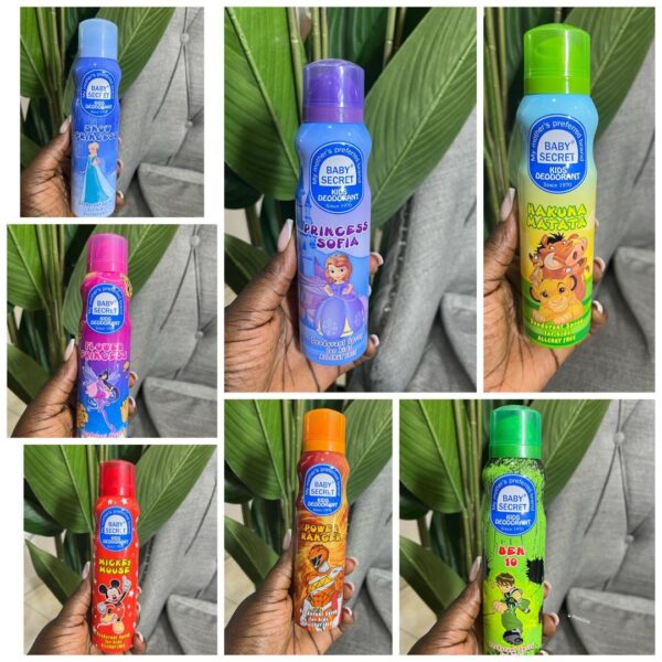 Baby secret kiddies fragrance collection - Image 2