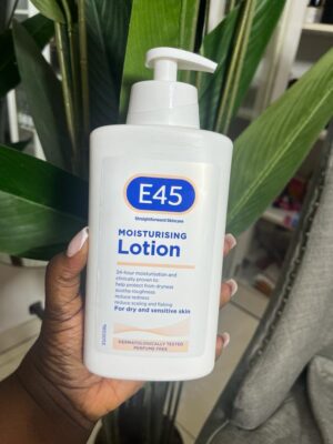 E45 moisturising lotion for dry & sensitive skin