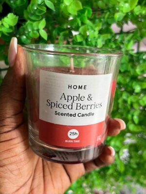 Scented candle collection