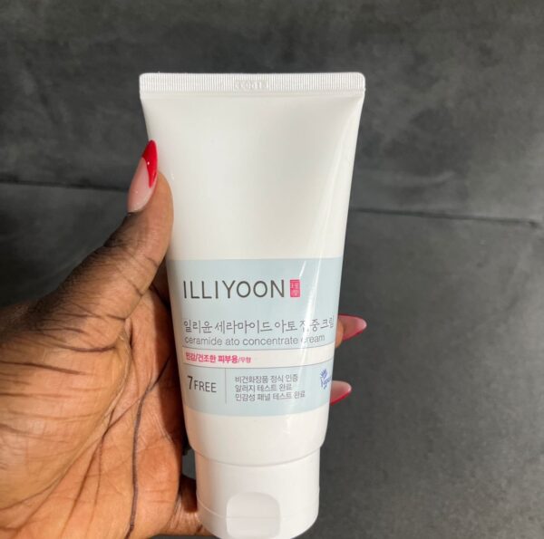 Illiyoon face moisturizer concentrate cream