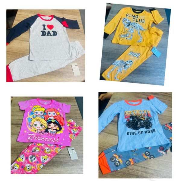 New collection pj set for kiddies 1