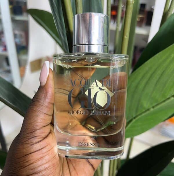 Acqua di Gio Giorgio Armani edp 75ml (unboxed) silver essenza silver cap