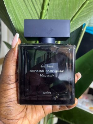 For him Narciso Rodriguez bleu noir edp 100ml (unboxed) parfum navy blue