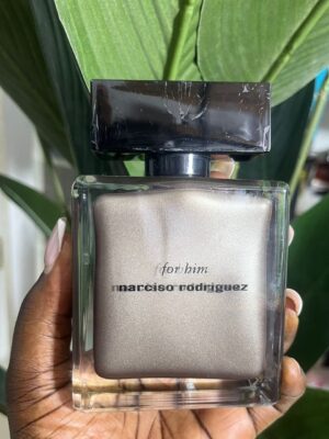 For him Narciso Rodriguez edp 100ml (unboxed) dark gold