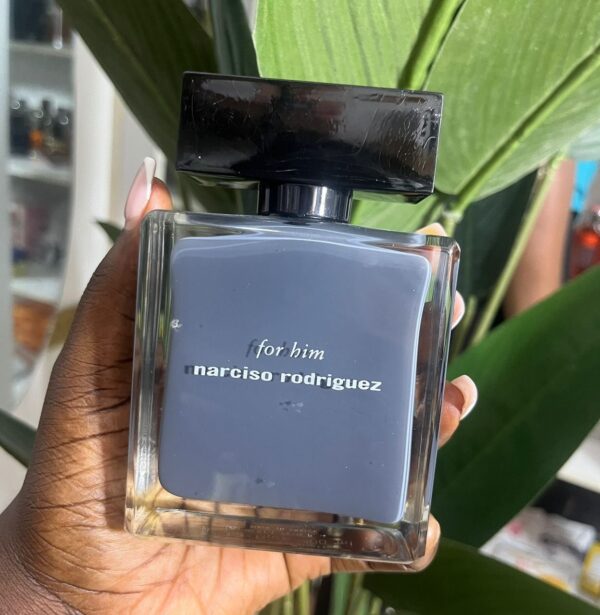 For him Narciso Rodriguez edt 100ml (unboxed) Grey