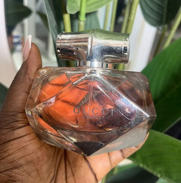 Gucci bamboo edp 75ml (unboxed)