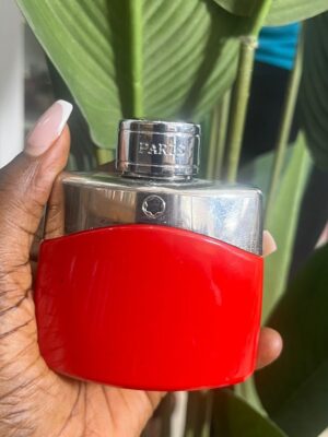 montblanc paris for women edp 50ml (unboxed) red