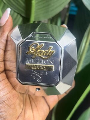 Lady Million Lucky EDP 80ml silver (unboxed)