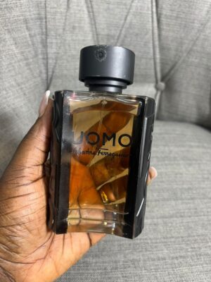 UOMO Salvatore Ferragamo edp 100ml (unboxed) black/transparent