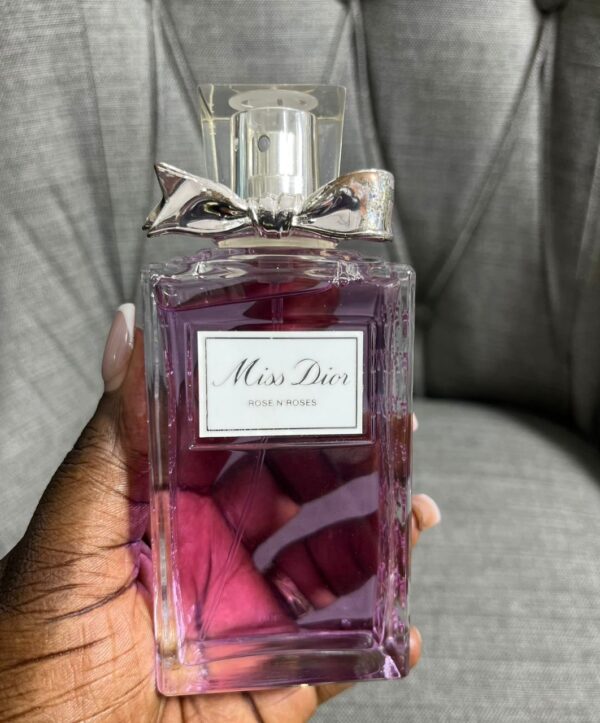 Miss Dior rose n' roses edt 100ml (unboxed)