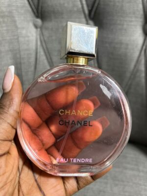Chance Chanel Eau Tendre edp 100ml (unboxed) silver head