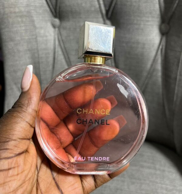 Chance Chanel Eau Tendre edp 100ml (unboxed) silver head