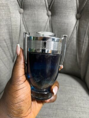 Paco rabanne invictus dark blue silver handle  edp (unboxed) 100ml
