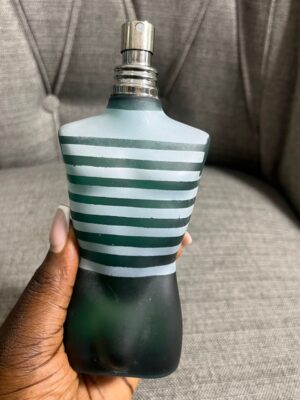 JPG male stripped green edt 125ml (unboxed)
