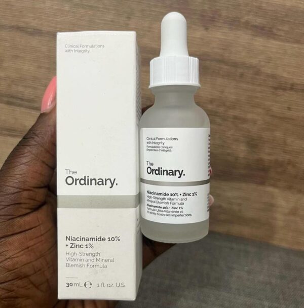 The ordinary Niacinamide 10% + zinc 1% 30ml - Image 2