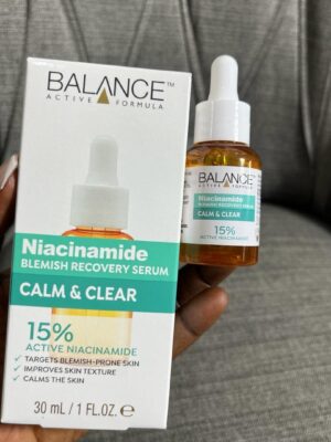 Balance Active formula Niacinamide blemish recovery serum