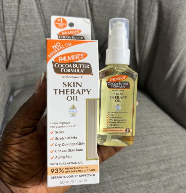 Palmers cocoa butter skin therapy oil 60ml