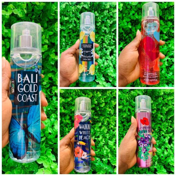Body philosophy collection in 236ml & 88ml