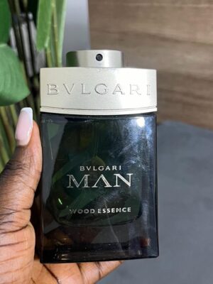 BVLGARI man wood Essence edp 60ml gold cover (unboxed)