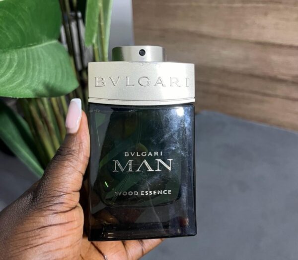 BVLGARI man wood Essence edp 60ml gold cover (unboxed)