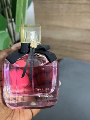 YSL pink juice with black bow tie edp 90ml (unboxed)
