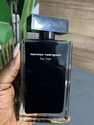 Narciso Rodriguez for her edt 100ml (unboxed) black/pink