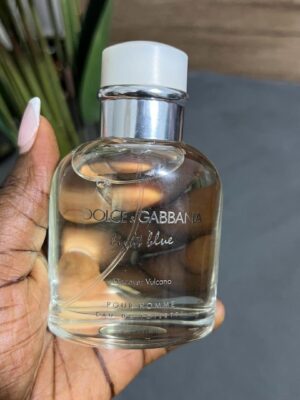Dolce & Gabbana light blue discover volcano edt 75ml (unboxed)